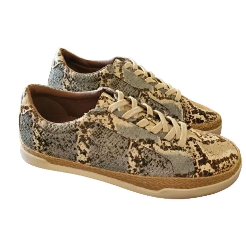Boho Crown Vintage Kalinda Snake Print Size 10